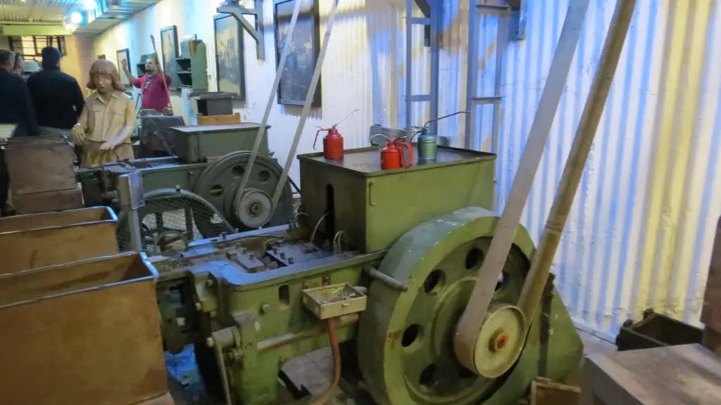 An illegal munitions factory that created ammunition used in massacres of Palestinians, now celebrated as museum by Israel.