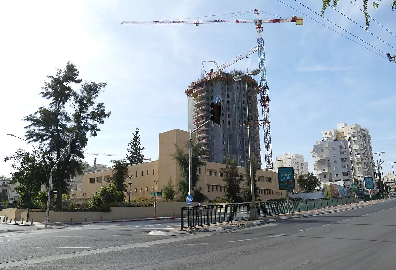 Ramat Gan Fort in Tel Aviv