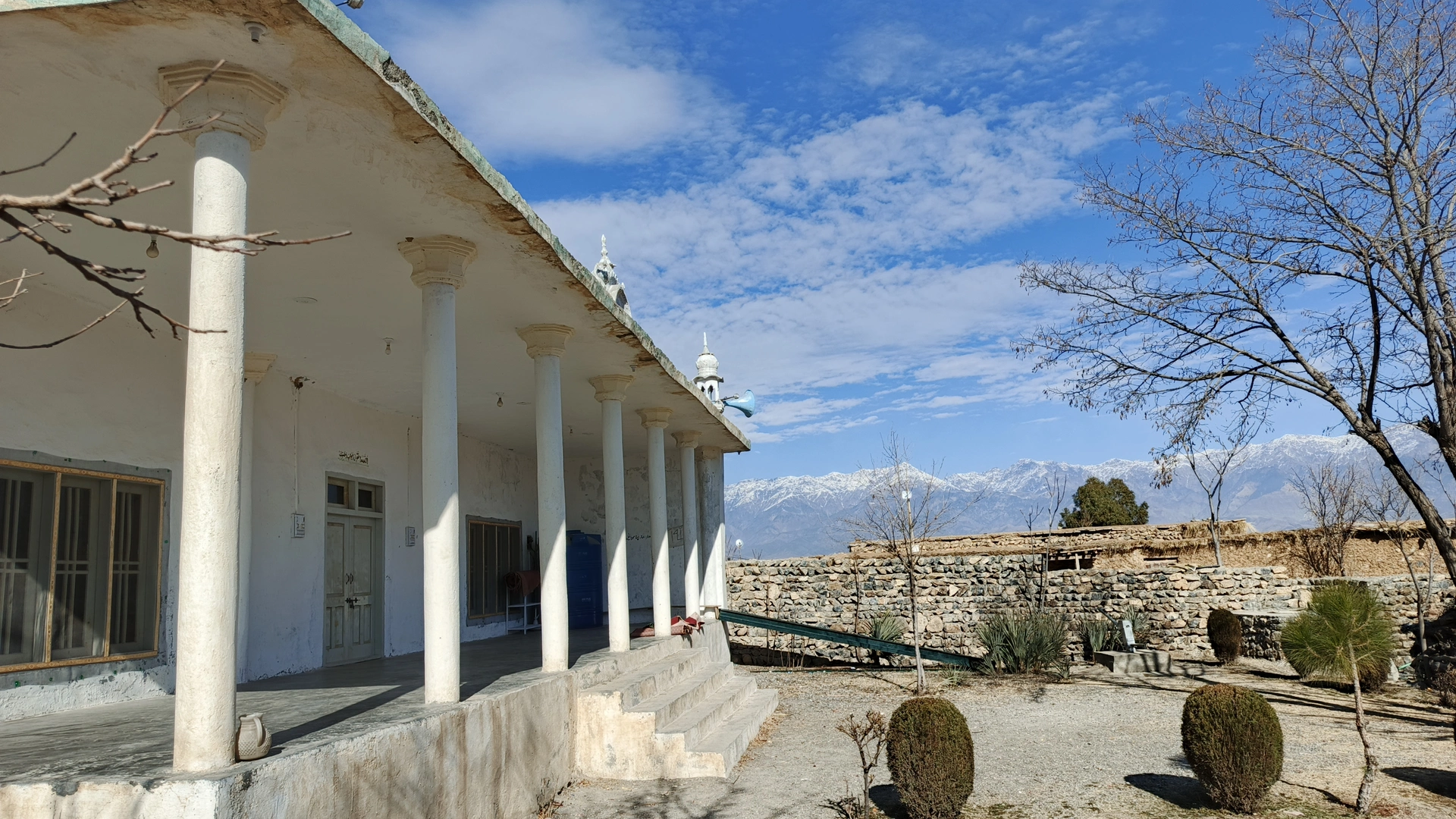 a mosque in Kurram agency
